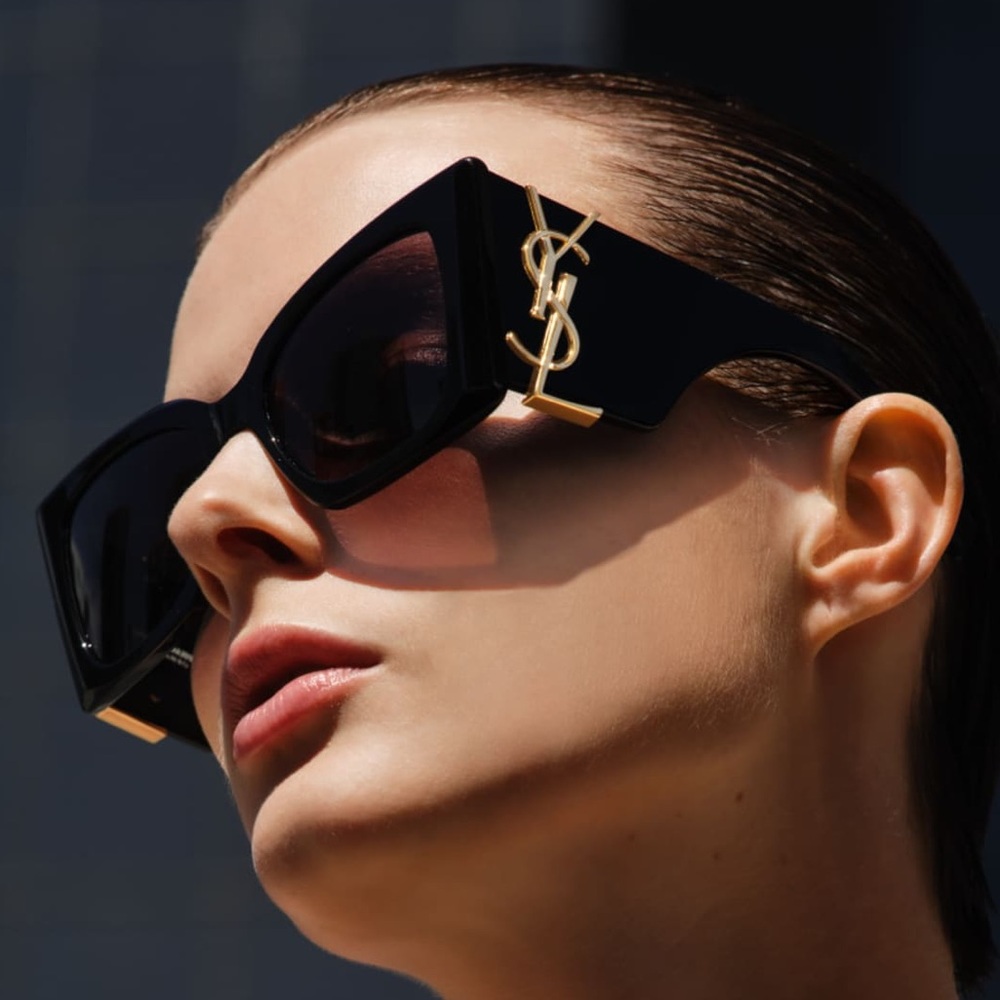 YSL Blaze Saint Laurent Sunglasses - Picture 15 of 17
